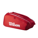 Wilson 9R Tennistas Super Tour Rood