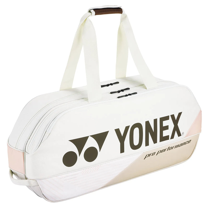 Yonex Tennistas Tournament Bag Sand / Beige