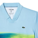Lacoste Polo Shirt Sport Danill Medvedev Heren Blauw