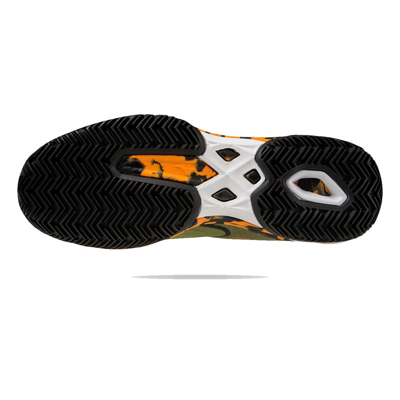 Mizuno Padelschoen Tennisschoen Wave Exceed Light 2 Heren Groen