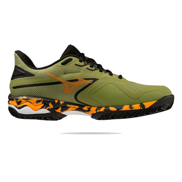 Mizuno Padelschoen Tennisschoen Wave Exceed Light 2 Heren Groen