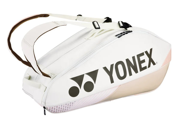 Yonex Tennistas Pro Racket Bag 6R Zand Beige