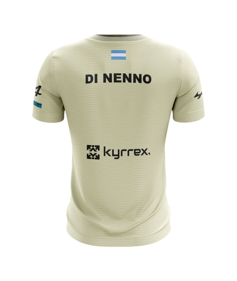 Bullpadel Shirt Meira DN Heren Geel