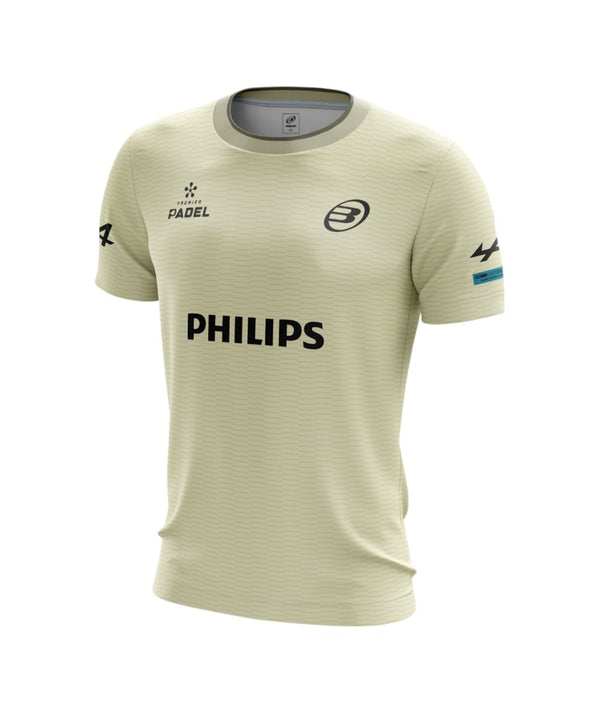 Bullpadel Shirt Meira DN Heren Geel