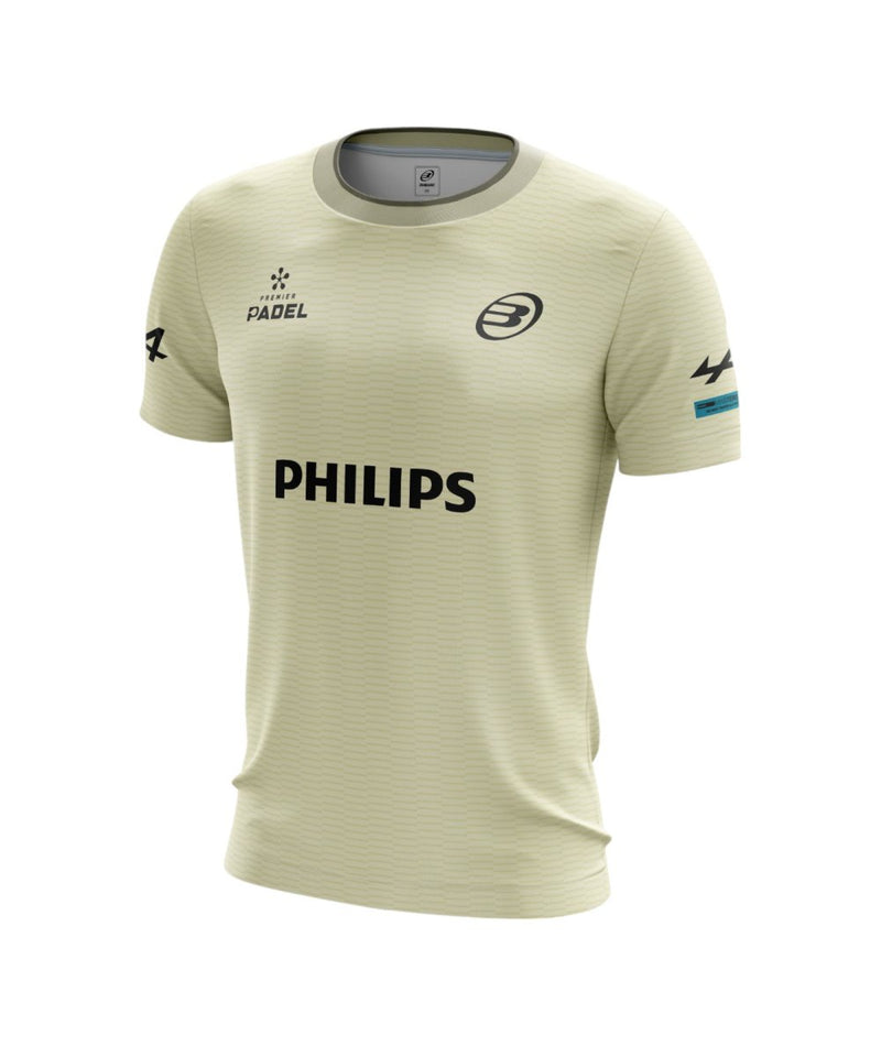 Bullpadel Shirt Meira DN Heren Geel