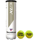 Tecnifibre Tennisballen XLD Drukloos 4 Ballen