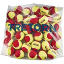 Tretorn Tennisballen Academy Red Felt Stage 3 Rood 36 Stuks