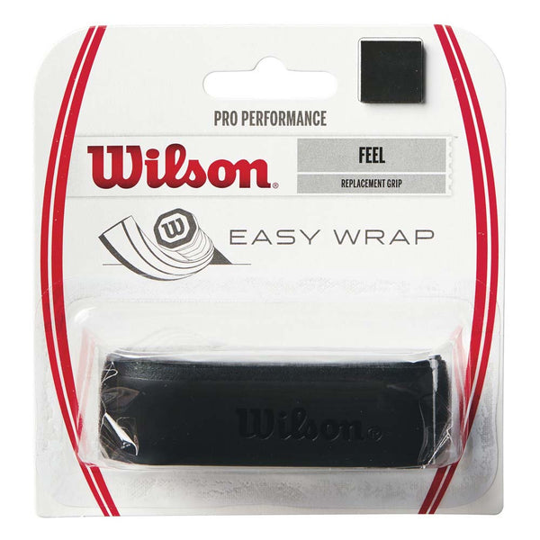 Wilson Pro Performance Grip Tennis Zwart