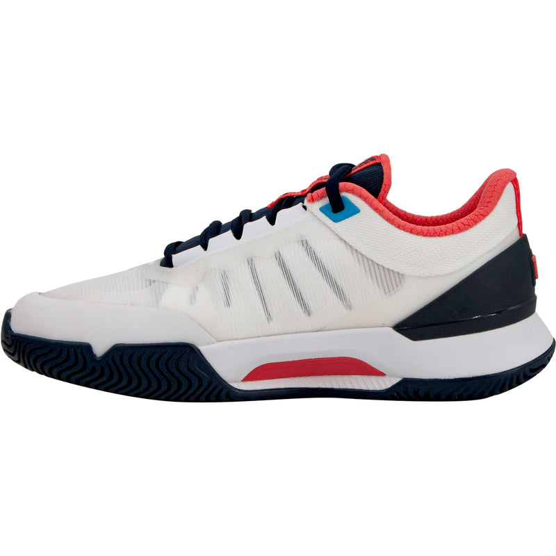 Wilson Tennisschoen Padelschoen IntrigueTour Clay Dames Wit Navy