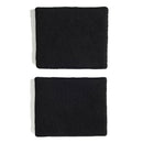 Adidas Polsband Wristband Small Zwart 2 Stuks