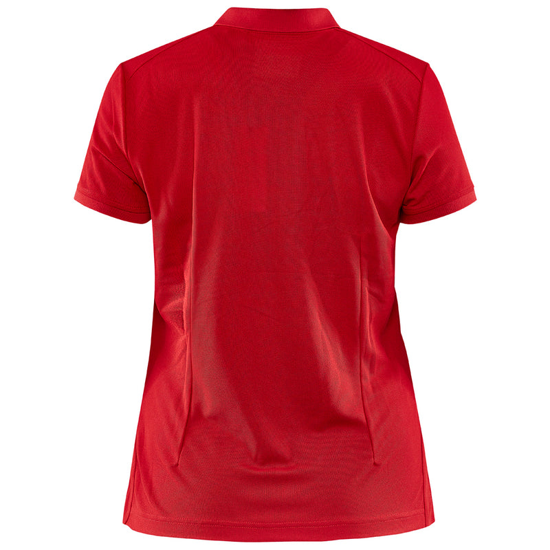 Craft Poloshirt Core Unify Dames Rood