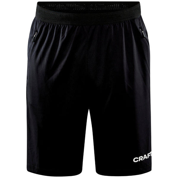 Craft Short Evolve Zip Pocket Heren Zwart