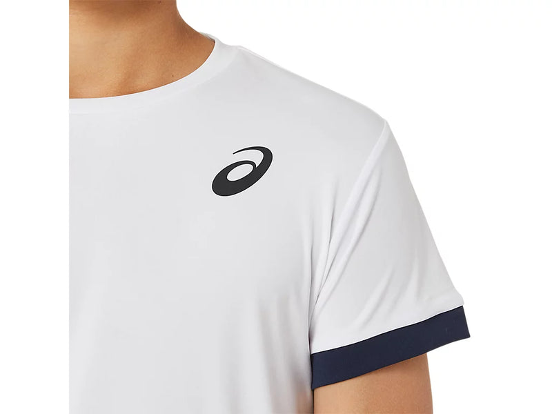Asics Boys T-Shirt Tennis SS Top Jongens Wit