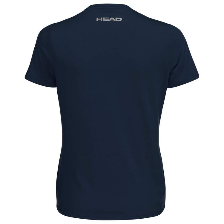 HEAD Club Lucy T-Shirt Dames Blauw