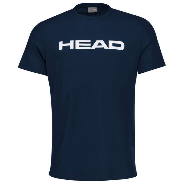 HEAD Club Ivan T-Shirt Junior Blauw Wit