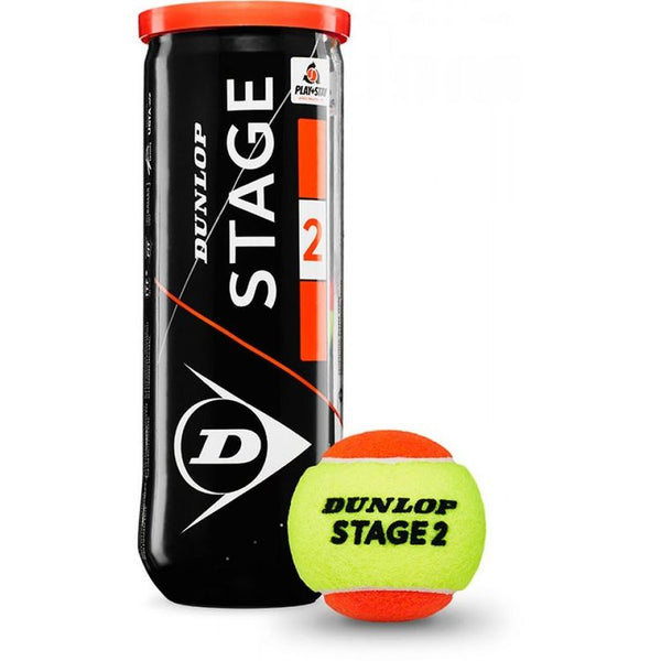 Dunlop Tennisballen Stage 2 Oranje 3 Ballen
