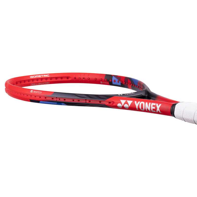 Yonex Tennisracket 07 VCore 100L 280gr Senior Scarlet