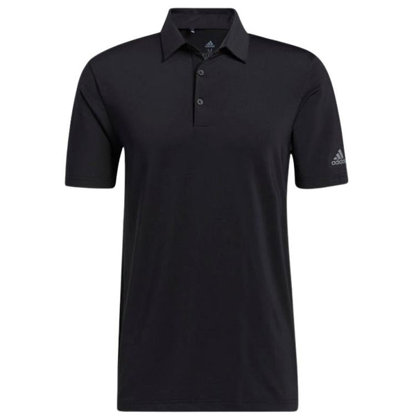 Adidas Ultimate365 Solid Polo Shirt Heren Zwart
