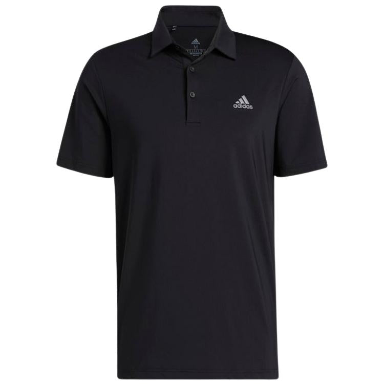 Adidas Ultimate365 Solid Left Chest Polo Shirt Heren Zwart