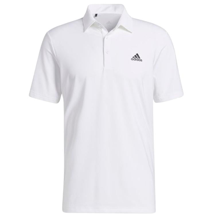 Adidas Ultimate365 Solid Left Chest Polo Shirt Heren Wit