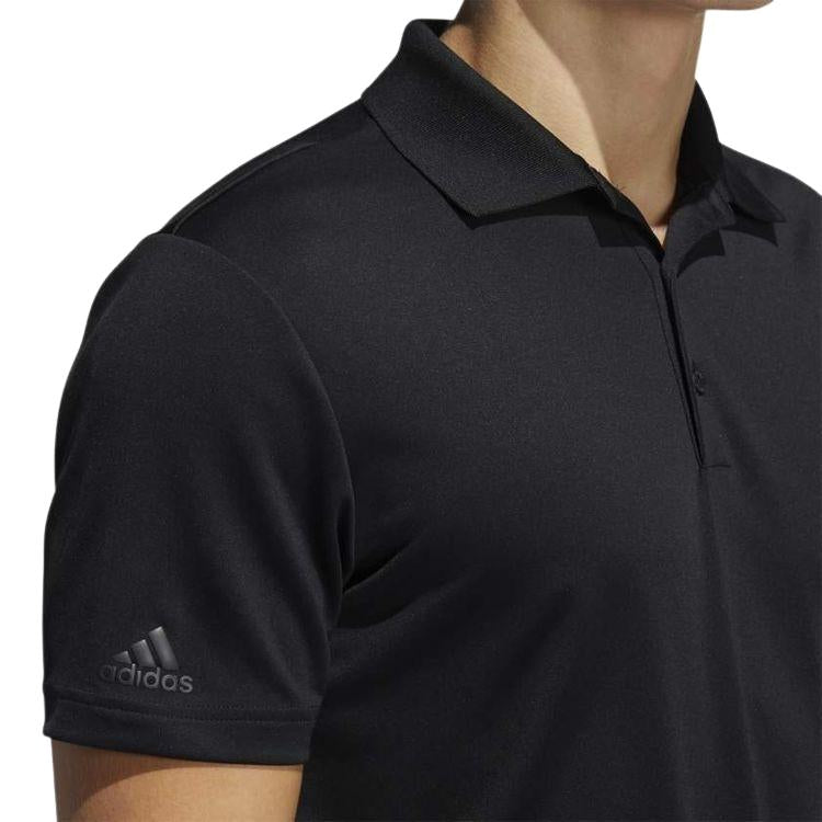 Adidas Performance Primegreen Polo Shirt Heren Zwart