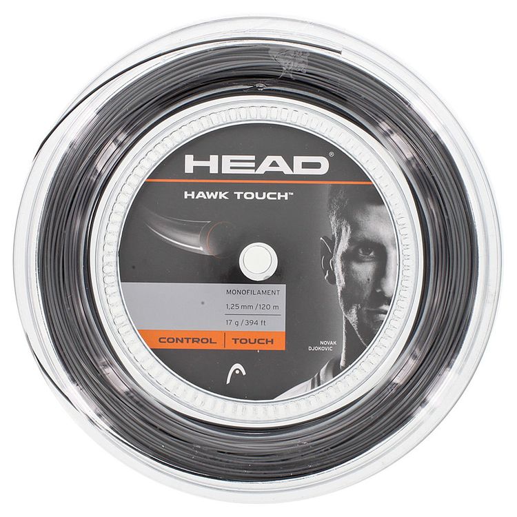 HEAD Tennissnaar Hawk Touch 1.25mm op rol 120m
