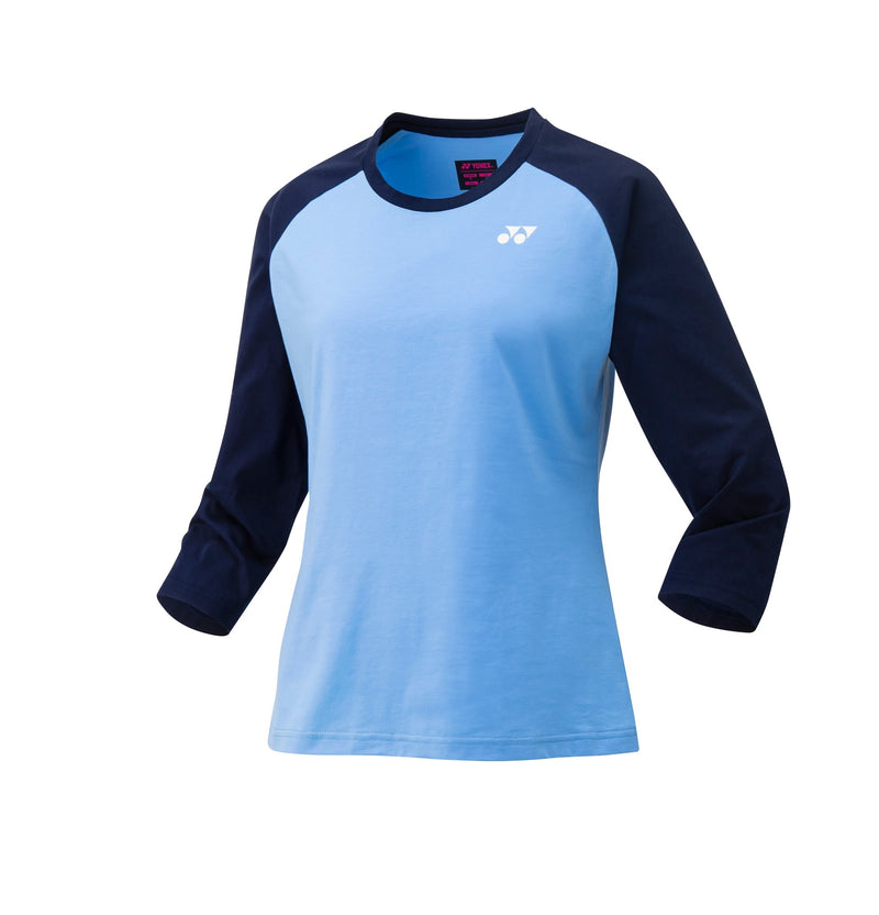 Yonex Womens Shirt driekwart mouwen Blauw