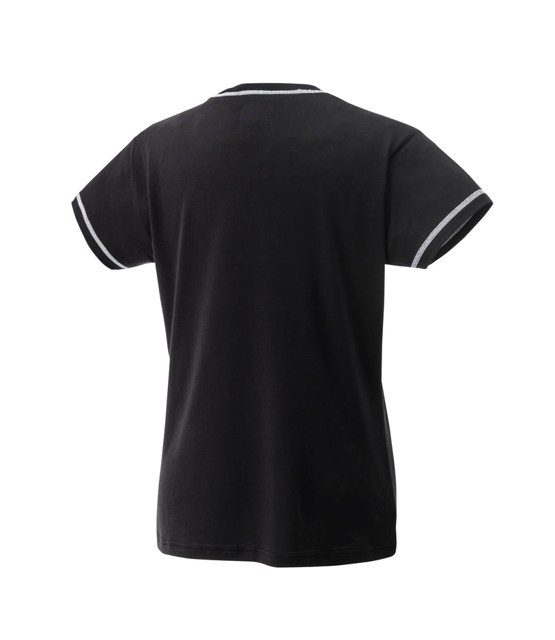 Yonex T-Shirt Dames Zwart