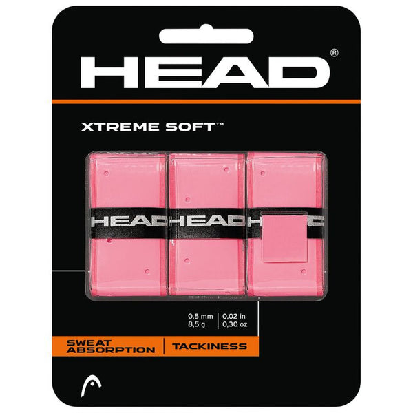 HEAD Overgrip Xtreme Soft Roze 3 Pack