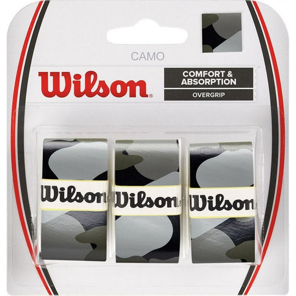 Wilson Overgrip Tennis Camo 3 Pack