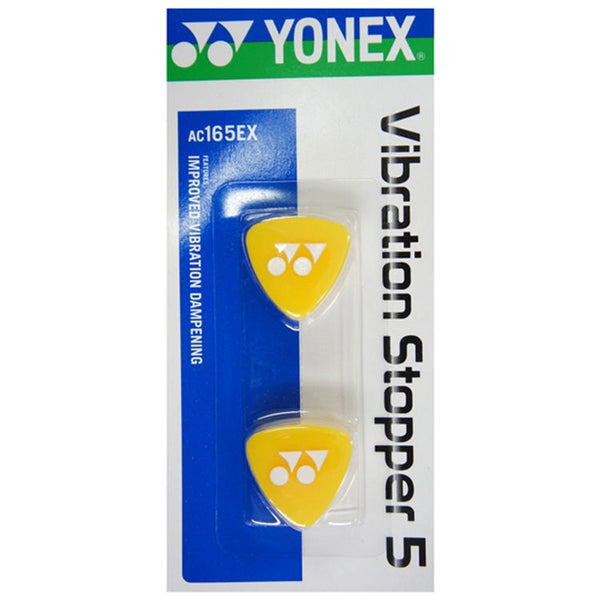 Yonex Demper Vibration Stopper 5 Geel Wit
