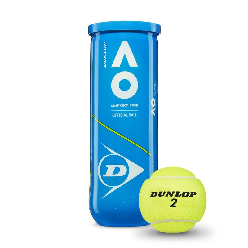 Dunlop Tennisballen Australian Open 3 Ballen