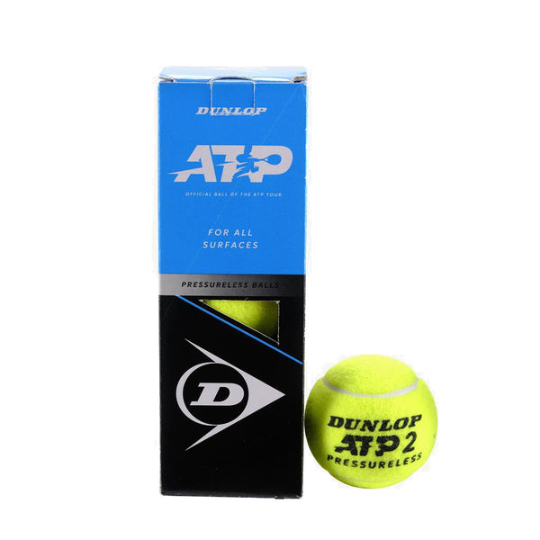 Dunlop Tennisballen ATP Drukloos 3 Ballen