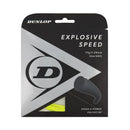Dunlop Tennissnaar Explosive Speed 1.25mm Zwart