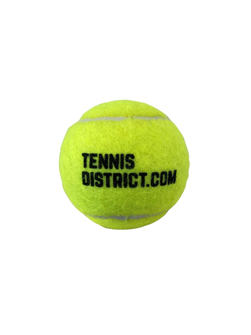 Tretorn Tennisballen Micro X Trainer Met Logo Tennisdistrict Zak 72 Ballen