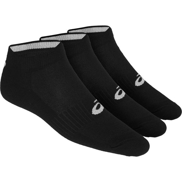 Asics 3PPK Ped Sokken zwart unisex - 3 paar