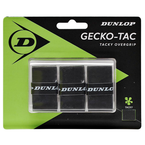 Dunlop Overgrip Gecko-Tac 3 stk Zwart