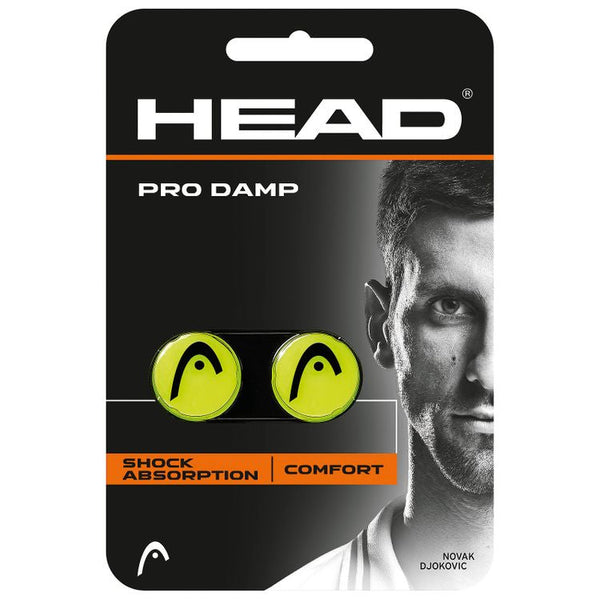 HEAD Demper Pro Damp Geel