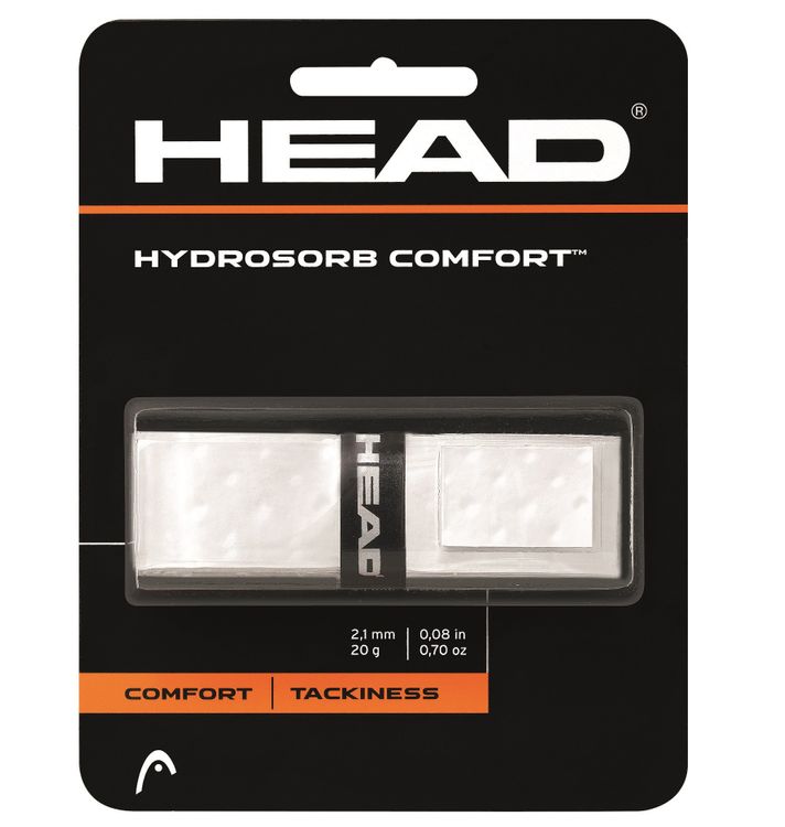 HEAD Basisgrip Hydrosorb Comfort Wit