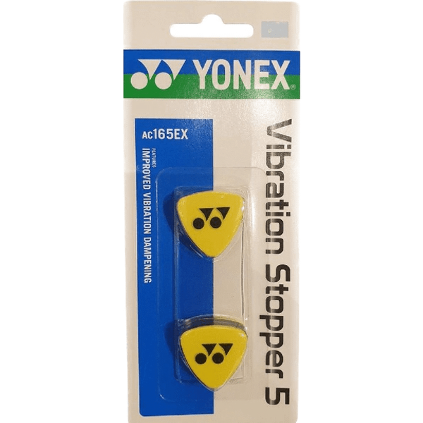 Yonex Demper Vibration Stopper 5 Geel Zwart