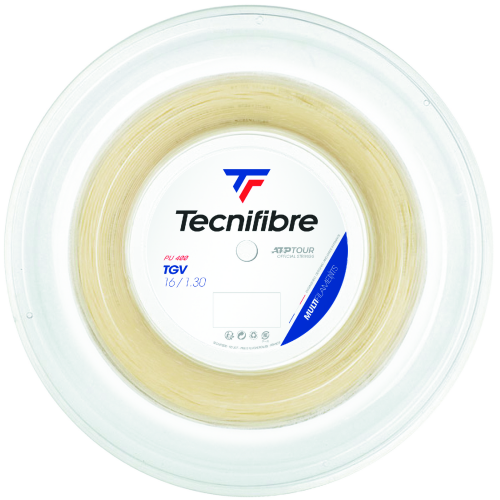 Tecnifibre Tennissnaar TGV 1.30 Naturel Op Rol 200m