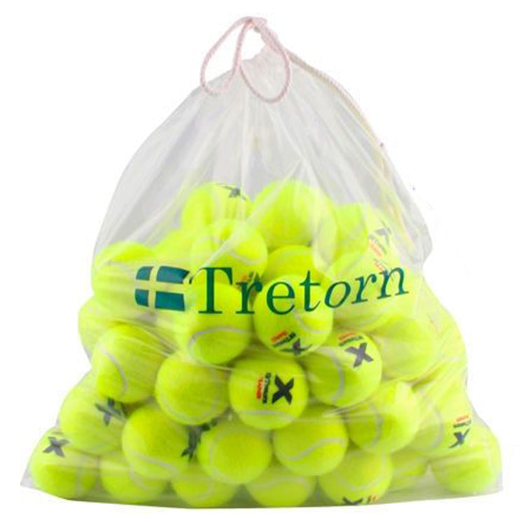 Tretorn Tennisballen Micro X Trainer Met Logo Tennisdistrict Zak 72 Ballen