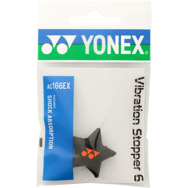 Yonex Demper Vibration Stopper Ster 6 Zwart